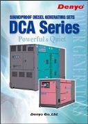 Denyo DCA series Diesel Generating Sets Catalog
