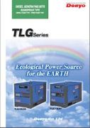 Denyo TLG series Diesel Generating Sets  Catalog