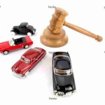 Gavel auction and cars