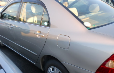 Toyota COROLLA 2001 BEIGE